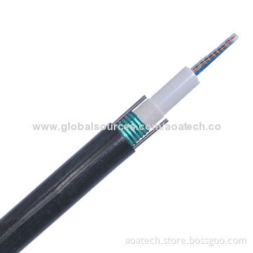 Ribbon Fiber Cable with Central Loose Tube and Steel-wire Parallel MemberNew